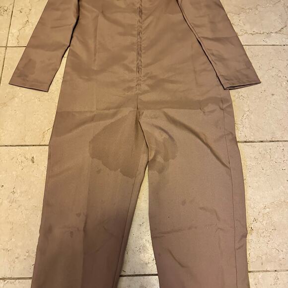 Ghostbusters Jumpsuit Halloween Costume Kids L 12/14 Cosplay Inflatable Backpack - Picture 4 of 13